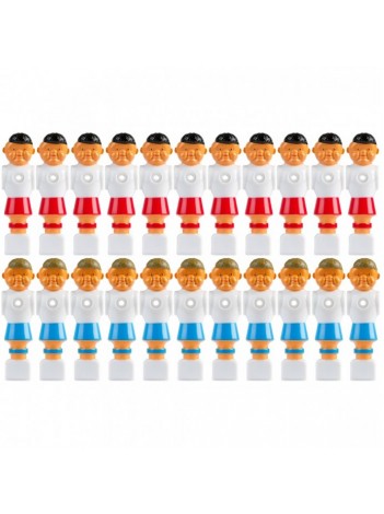 22 x igrači za stolni nogomet za šipke 15.9mm